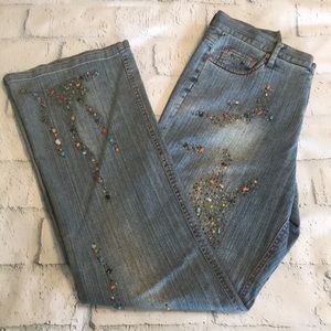 Vintage Gemstone Jeans